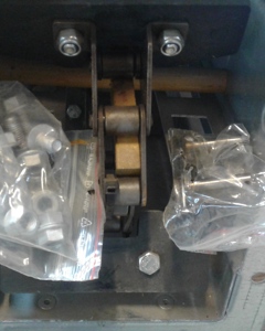 Extension 1.0m incl chain SR25 f/pit M&M